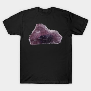 Lepidolite Mineral Sample T-Shirt